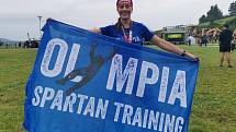 Olympia Spartan Training Kutná Hora v Liberci. Na snímku Jana Tvrdíková.