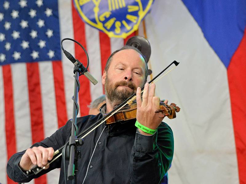 V letním kině v Čáslavi se konal 48. ročník nejstaršího evropského, a největšího bluegrassového festivalu v České republice, Banjo Jamboree 2020.