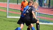 Česká fotbalová liga mladších žáků U12: FK Čáslav - SK Vysoké Mýto 2:9.