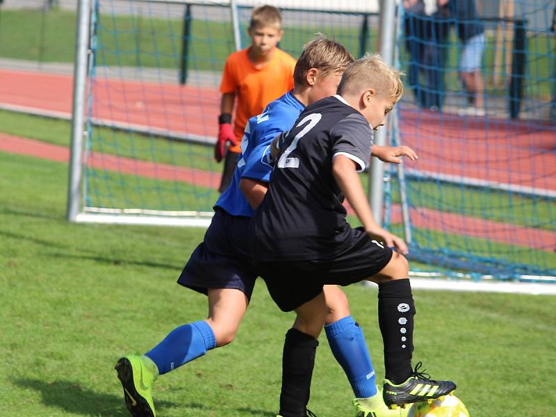 Česká fotbalová liga mladších žáků U12: FK Čáslav - SK Vysoké Mýto 2:9.