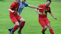 Letní liga Pivovaru Kutná Hora: TJ Sokol Červené Janovice - SK Církvice 8:4 (5:1).