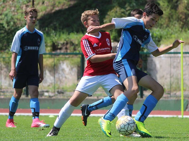 Česká liga žáků U13, neděle 11. června 2017: FK Čáslav - MFK Trutnov 13:1.