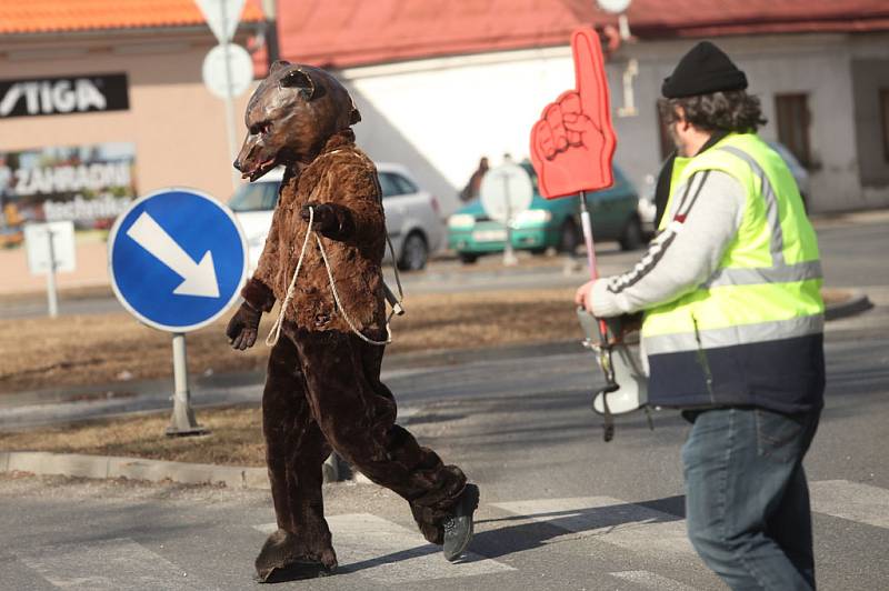 Druhý masopust na Kaňku. 25. 2. 2012