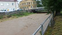 Prudké deště se na Kutnohorsku podepsaly 28. 5. 2014