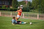 Z utkání Kutná Hora - Jesenice 2:1.