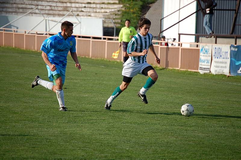 Z utkání Kutná Hora - Teplýšovice 2:2.