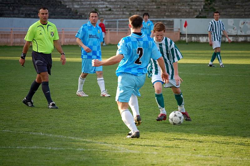 Z utkání Kutná Hora - Teplýšovice 2:2.