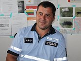 Policista Václav Průcha.