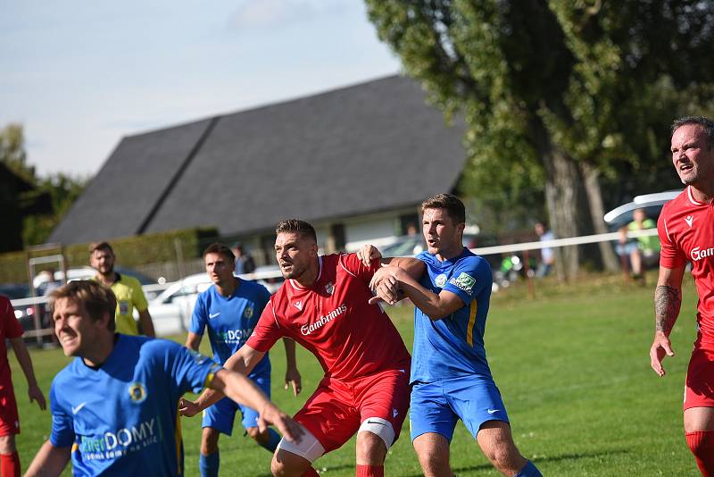 Červené Janovice : Nové Dvory 7:1.