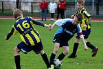 Česká fotbalová liga mladších žáků U12: FK Čáslav - TJ Svitavy 2:0.