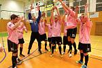 Finálový večer Rebel play off Club Deportivo futsalové ligy, 22. března 2012.