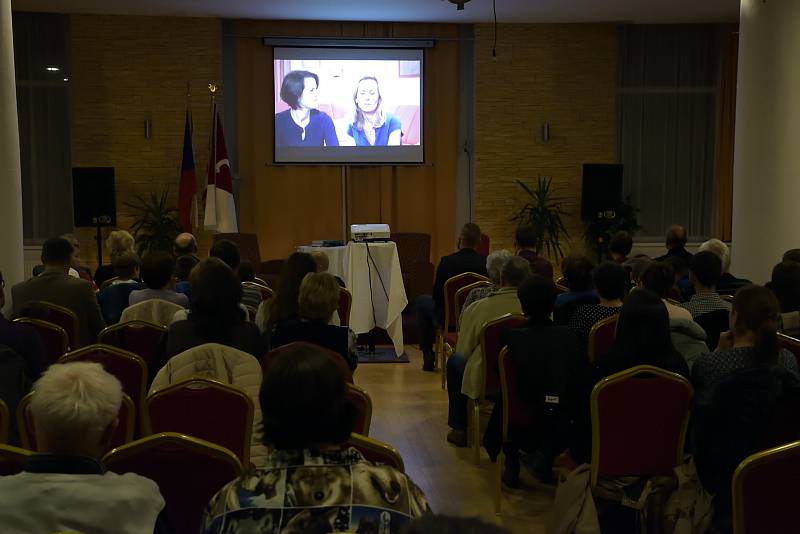 Hlavní cenu města Zruč nad Sázavou získala Alena Hajská.