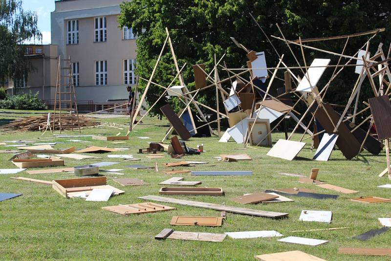 V Kutné Hoře uspořádali první ročník streetart festivalu.