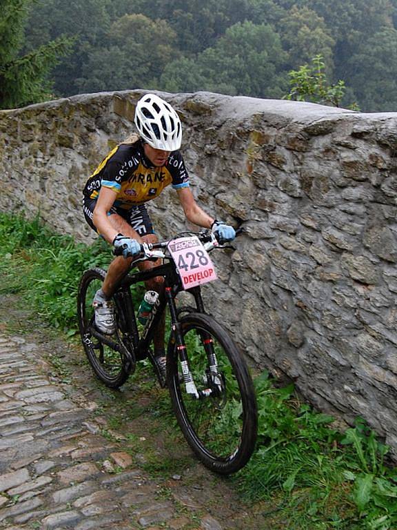 Závody horských kol MTB Cup v Kutné Hoře.