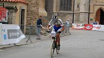 Závody horských kol MTB Cup v Kutné Hoře.