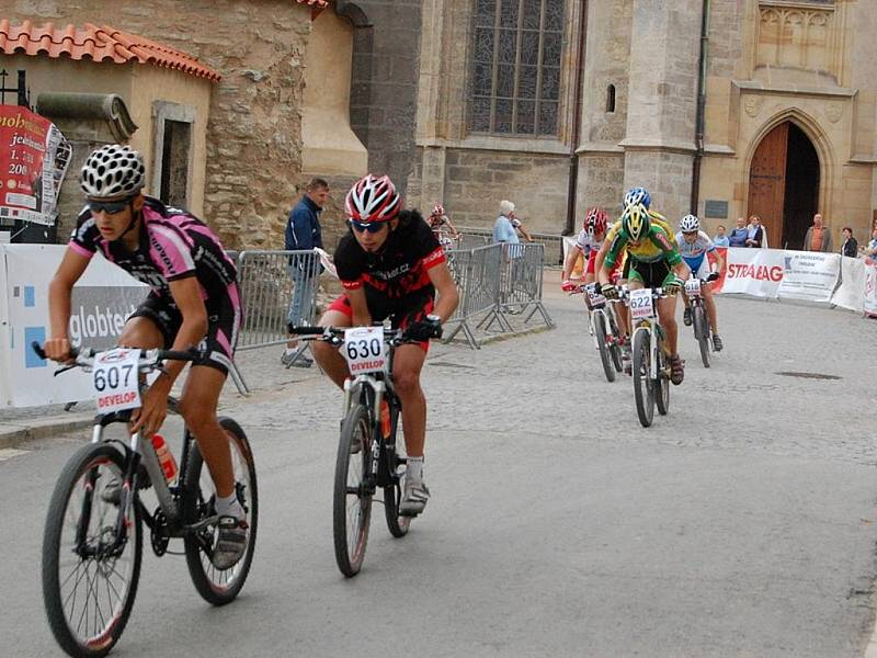 Závody horských kol MTB Cup v Kutné Hoře.