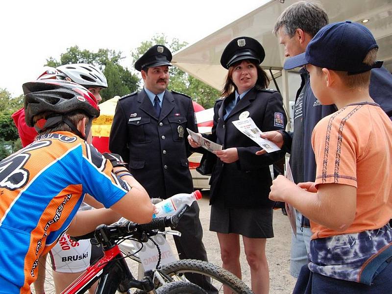 Závody horských kol MTB Cup v Kutné Hoře.