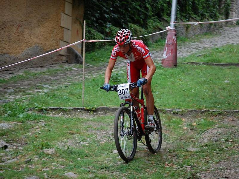 Závody horských kol MTB Cup v Kutné Hoře.