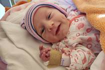 Anna Karkošová se narodila 2. listopadu 2022 v 9.40 hodin v čáslavské porodnici, vážila 2050 gramů a měřila 47 centimetrů. Doma ve Žlebech ji přivítali maminka Zuzana, tatínek Ondřej a sestřička Nelinka (2).