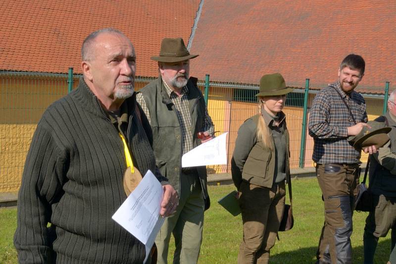 Ve Zbraslavicích se konaly Podzimní zkoušky ostatních plemen.