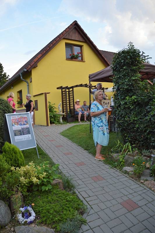 Takhle vypadal Tyjátrfest v zahradním amfiteátru Václava Veselého.