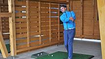 Den otevřených dveří se konal na golfu v Kácově.