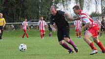 První kolo Poháru Okresního fotbalového svazu Kutná Hora: Červené Janovice - Uhlířské Janovice 4:2 (3:0).