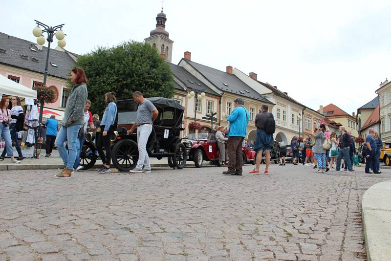 Devátý ročník Veteran Rallye Kutná Hora