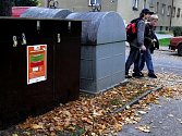 Komunitní kompostér v Puškinské ulici