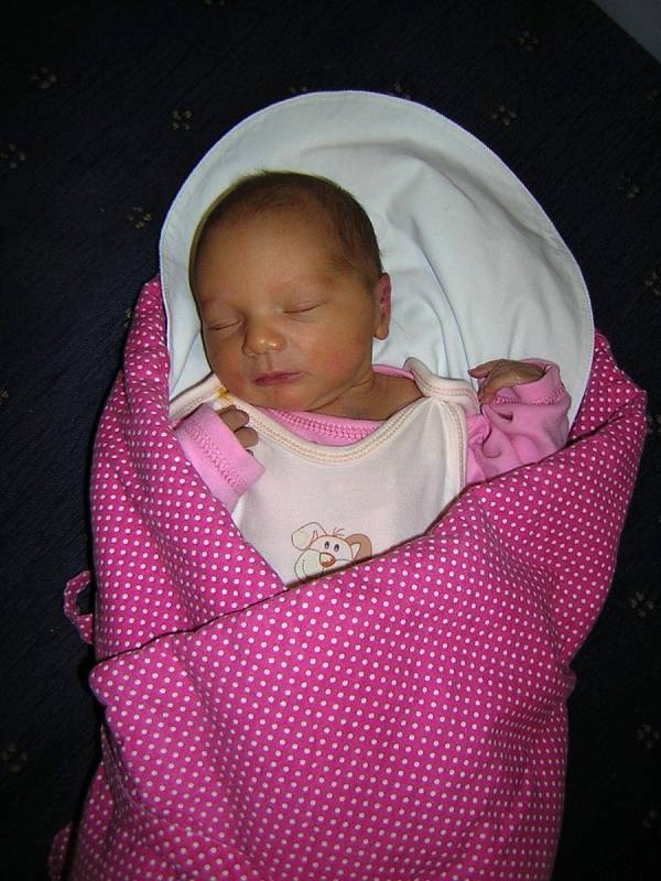 Elen Hošková se poprvé rozkřičela 5. ledna 2019 v 7.15 hodin v čáslavské porodnici. Vážila 2980 gramů a měřila 48 centimetrů. Domů do Tupadel si ji odveze maminka Nikola a tatínek Petr.