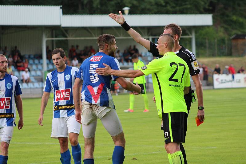 Čáslav v MOL Cupu končí. Příbrami podlehla 1:2