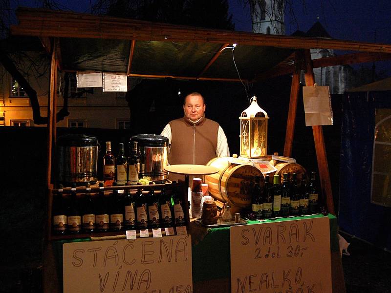 Adventní trhy v Kutné Hoře. 