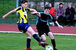 Česká fotbalová liga mladších žáků U13: FK Čáslav - TJ Svitavy 9:2.