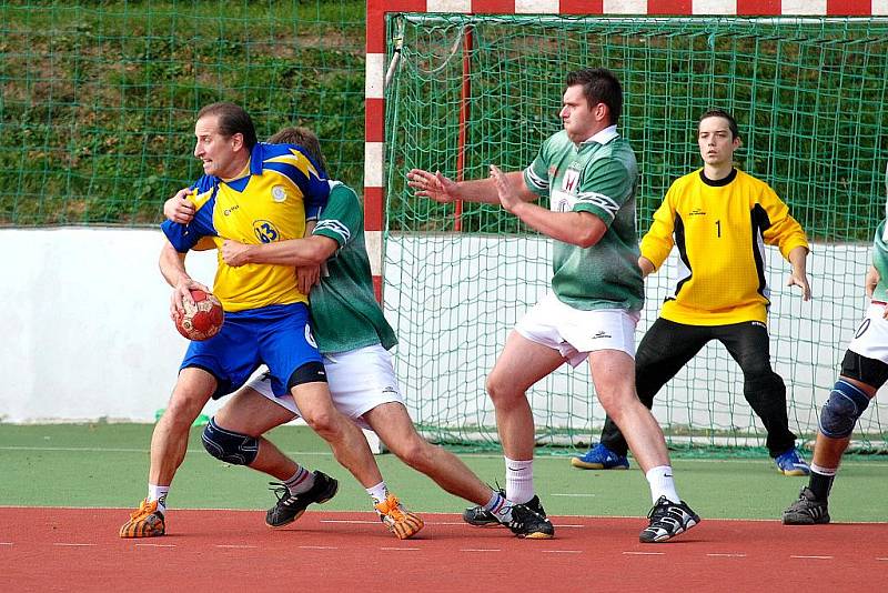 Házená: Kutná Hora – M. Boleslav B 23:22 (11:9). 19. 9. 2010