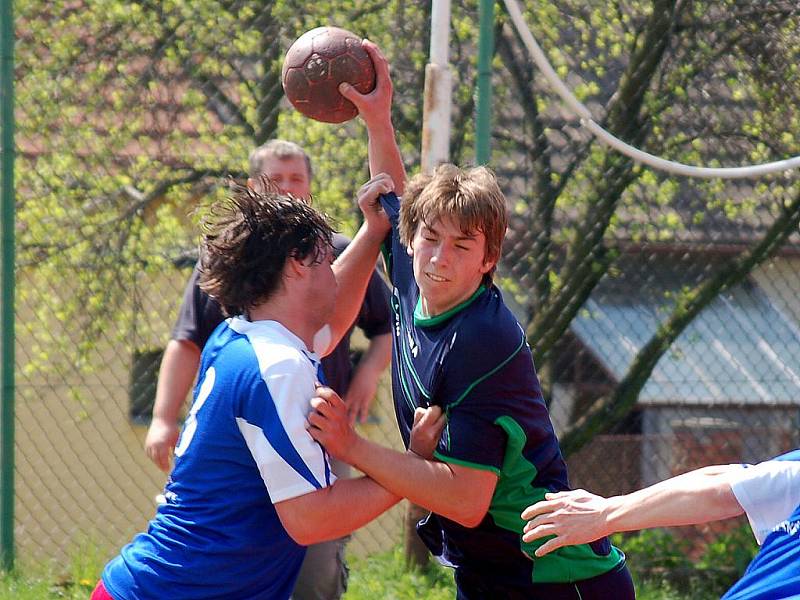 5. kolo 2. ligy mldaších dorostenců: Sparta Kutná Hora - Loko České Budějovice, 25. dubna 2010. 