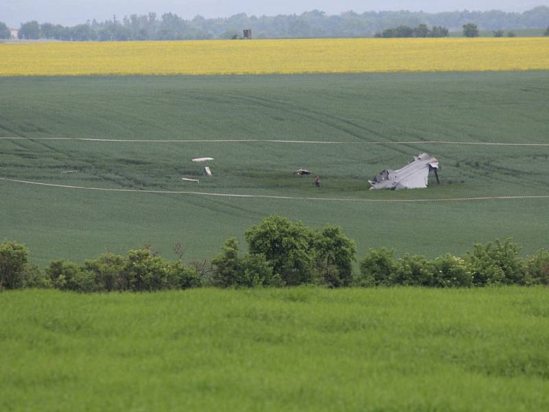 Dvoumístný letoun Jas-39 Gripen maďarské armády