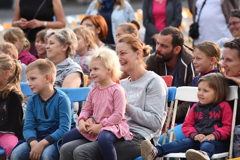 Vrchol Gasparády obstarali domácí Kluci vespolek.