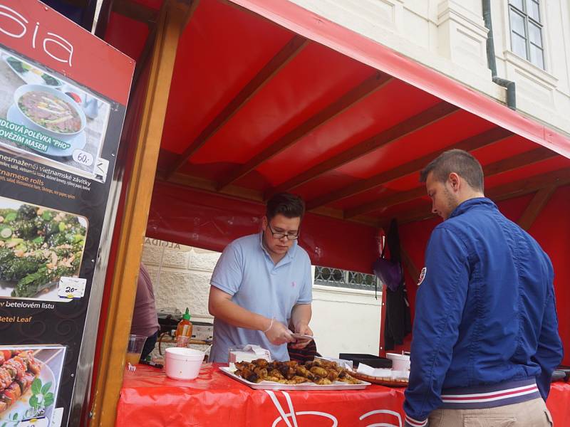 Gastrofestival v Kutné Hoře, 17. září 2016 