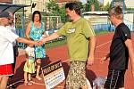 19. ročník turnaje v malé kopané o putovní pohár města Zruč nad Sázavou POLICE CUP 2012.