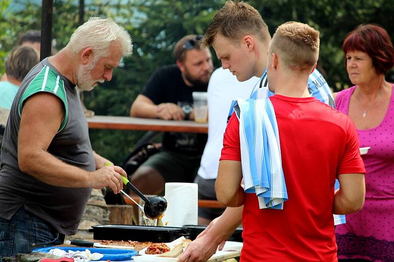 Z 22. ročníku Pukma Cupu, turnaje v malé kopané v Červených Janovicích.