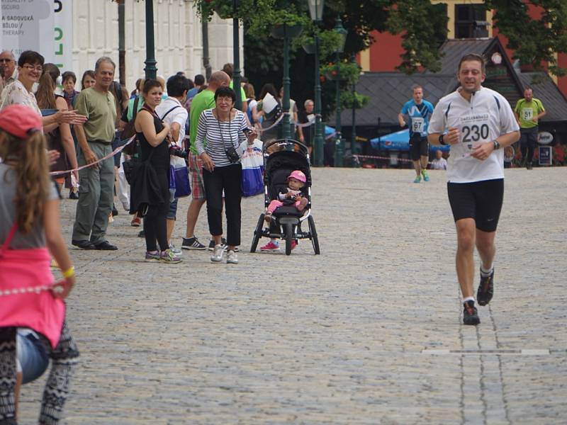 Běžecký závod Dačického 12 13. srpna 2016