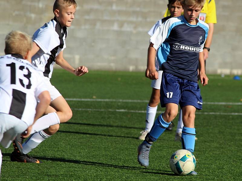 Česká fotbalová liga mladších žáků U13: FK Čáslav - SK Sparta Kolín 2:8 (0:1, 1:2, 1:5).