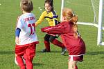 Fotbalový mistrovský turnaj mladších přípravek v Církvici: FK Čáslav B - TJ Star Tupadly 1:16.