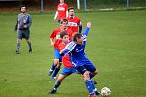 7. kolo OP: Kaňk - Zbraslavice 0:2, 5. října 2013.