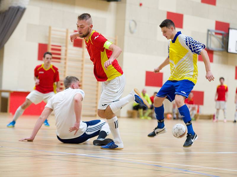 Futsalisté Libodřic porazili podruhé v sezoně NPC Kutná Hora. Ve 13. kole 1. Okresní futsalové ligy Kolín zvítězili na Klimešce 5:4.