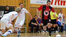 13. kolo Jetbull futsal ligy: Benago Zruč - Tango Brno, 4. prosince 2010.