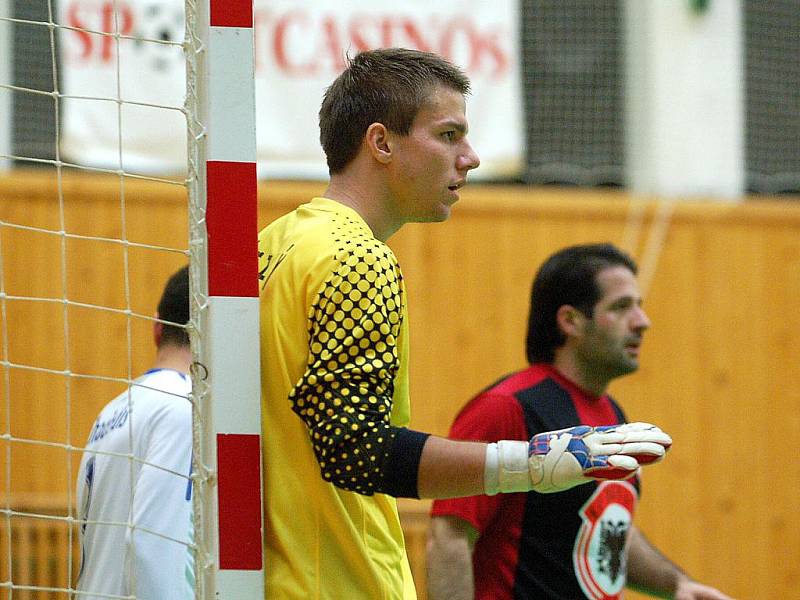 13. kolo Jetbull futsal ligy: Benago Zruč - Tango Brno, 4. prosince 2010.