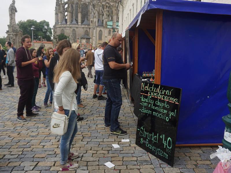 Gastrofestival v Kutné Hoře, 17. září 2016 