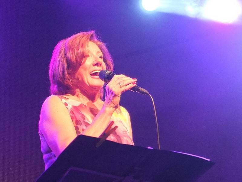 Marie Rottrová zazpívala v Kutné Hoře.