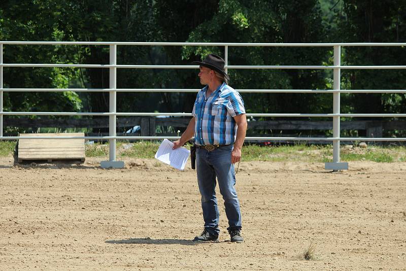 Na Ranči Dalu v Kozohlodech se konal Sportovní den s koňmi.